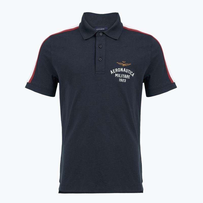 Футболка Aeronautica Militare PO1926UJ00723 Navy blue polo
