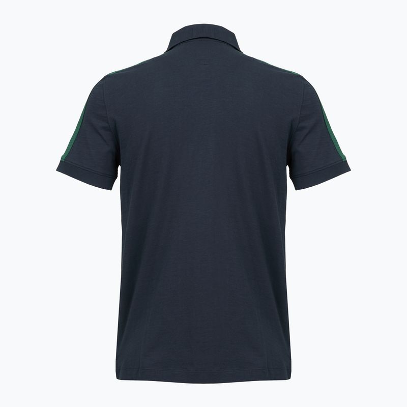 Футболка Aeronautica Militare PO1926UJ00723 Polo blu navy 2