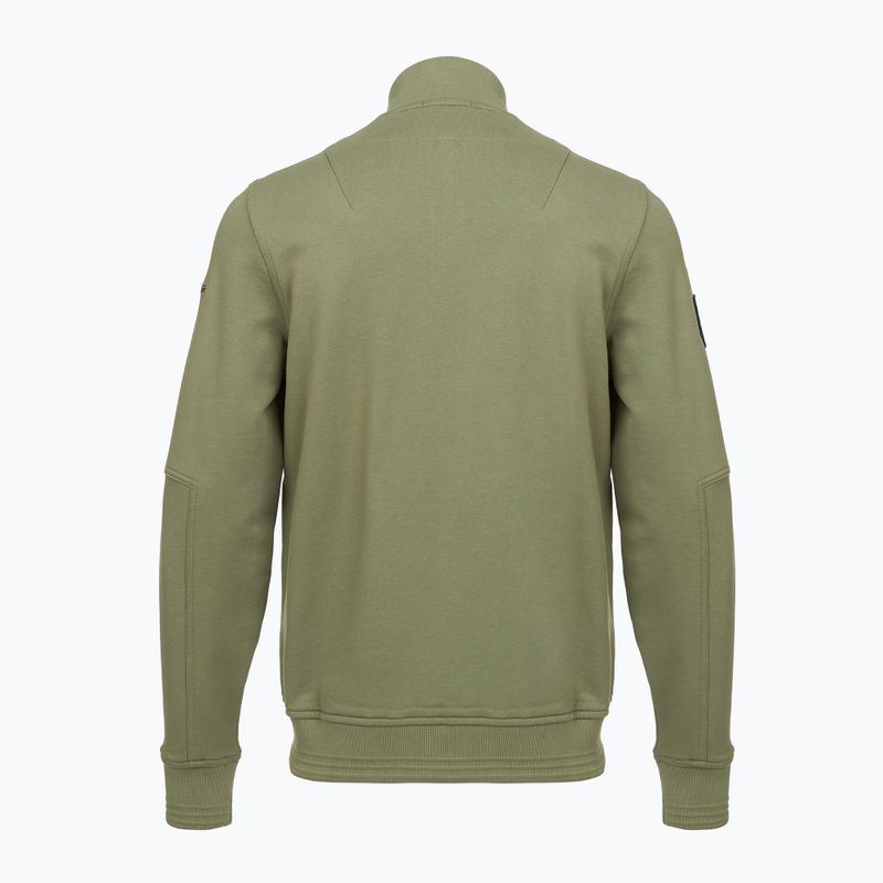 Кофта чоловіча Aeronautica Militare FE2102UF00679 FZ lichen green 2
