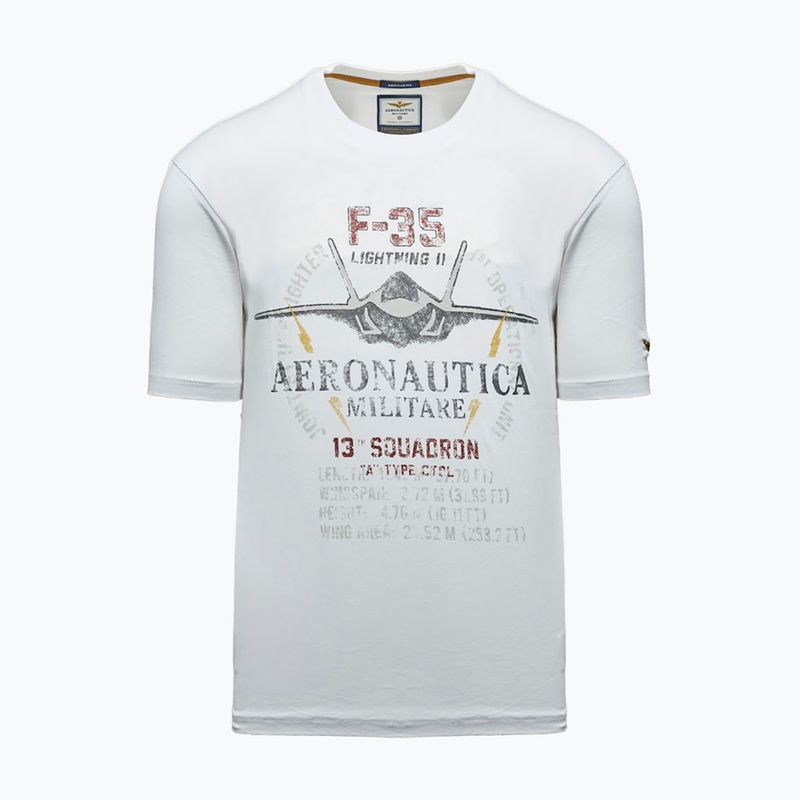 Футболка чоловіча Aeronautica Militare TS2536UJ00641 off white 6
