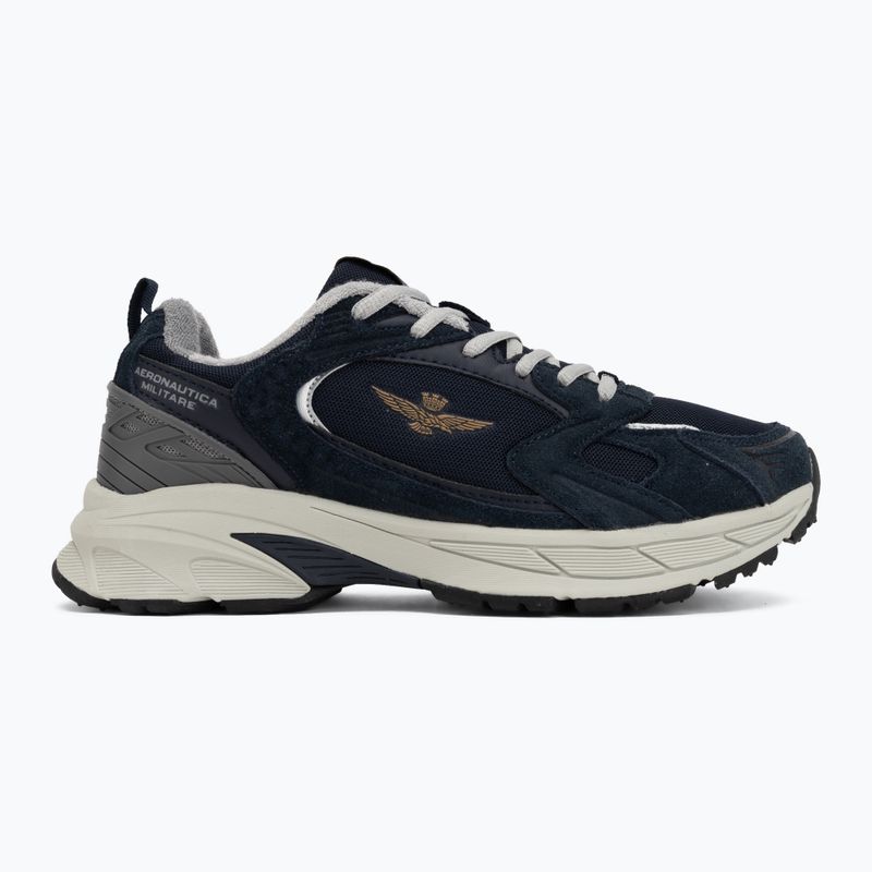 Кросівки чоловічі Aeronautica Militare SC0301UCT03500 blu navy 2