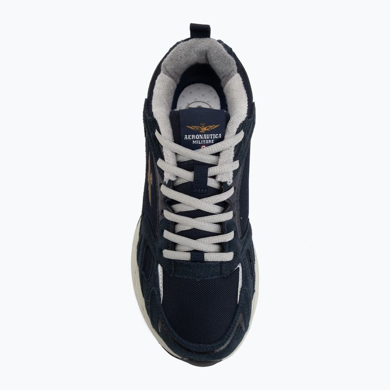 Кросівки чоловічі Aeronautica Militare SC0301UCT03500 blu navy 5