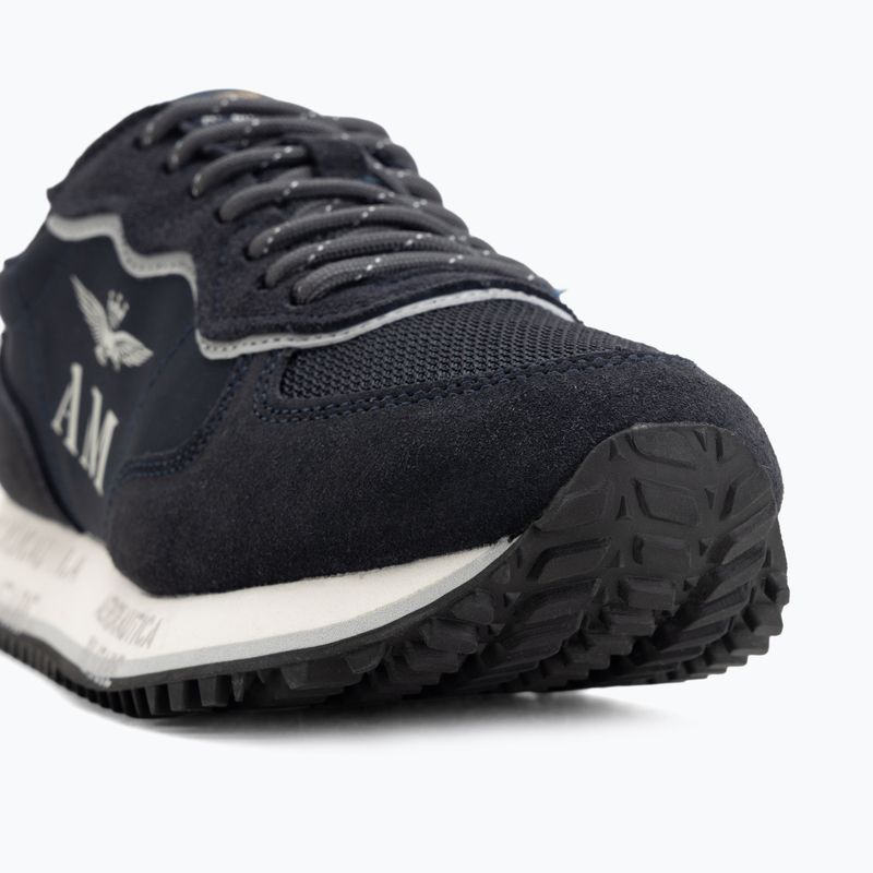 Кросівки чоловічі Aeronautica Militare SC0320UPL00313 blu scuro 7