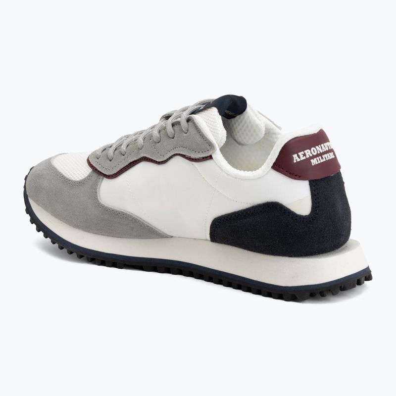 Кросівки чоловічі Aeronautica Militare SC0320UPL00313 off white/blu scuro 3