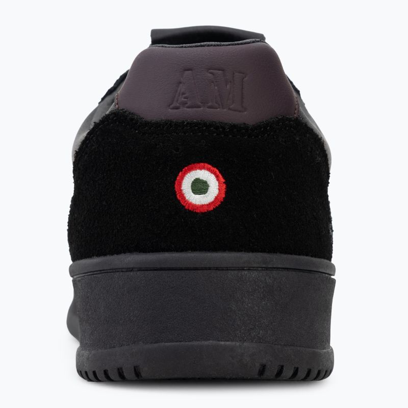 Кросівки чоловічі Aeronautica Militare SC0235UPL00244 jet black 6