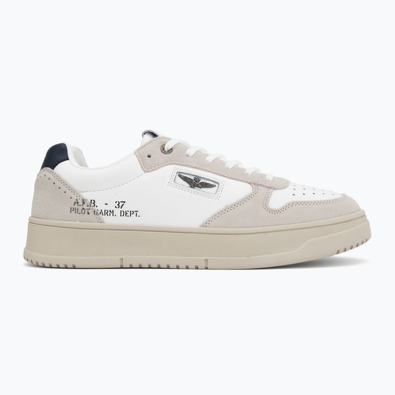 Кросівки чоловічі Aeronautica Militare SC0235UPL00244 off white 2