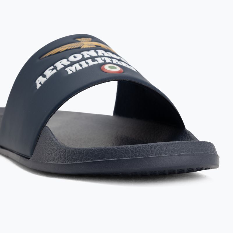 Шльопанці чоловічі Aeronautica Militare SC0242UCT03337 blu 7