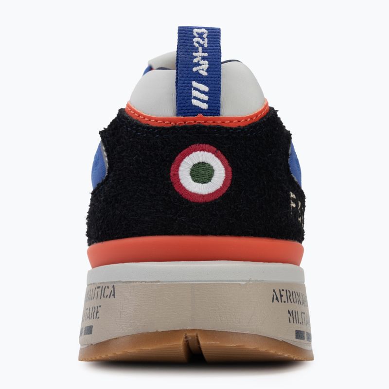 Кросівки чоловічі Aeronautica Militare SC0276UCT03546 blu elettrico 6