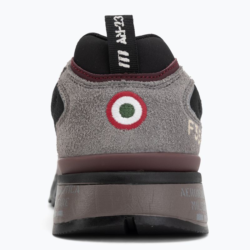 Кросівки чоловічі Aeronautica Militare SC0276UCT03546 jet black 6