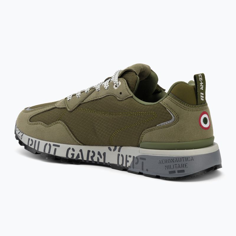 Кросівки чоловічі Aeronautica Militare SC0276UCT04327 verdone 3
