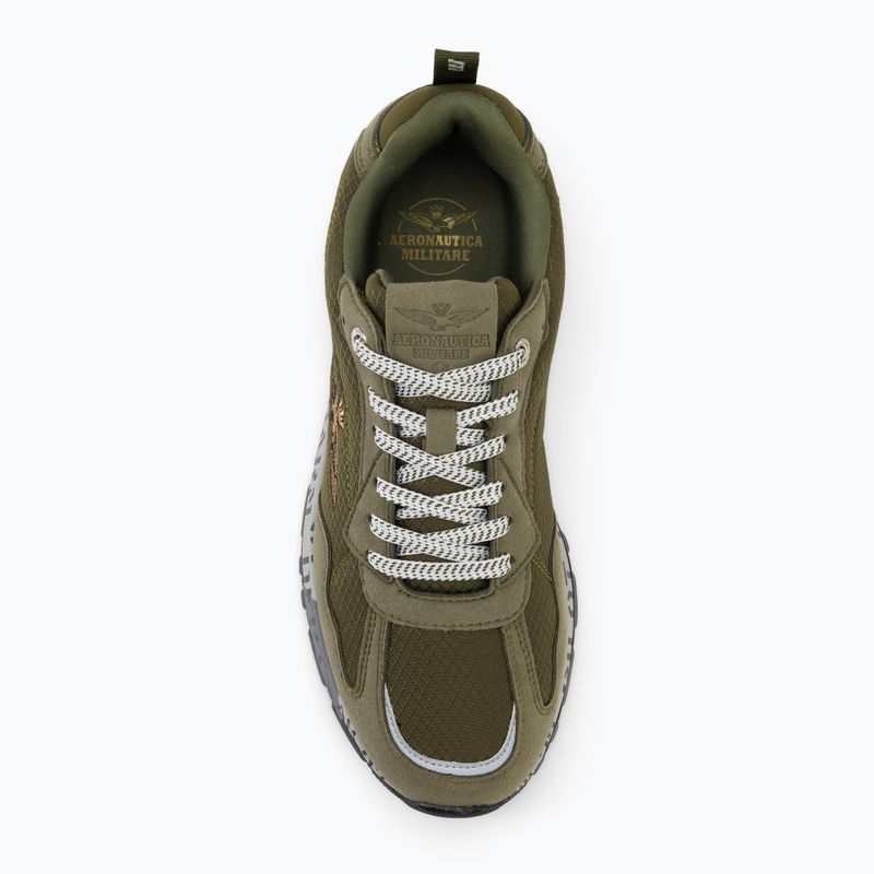 Кросівки чоловічі Aeronautica Militare SC0276UCT04327 verdone 5