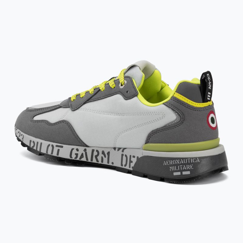 Кросівки чоловічі Aeronautica Militare SC0276UCT04327 nero/grigio 3