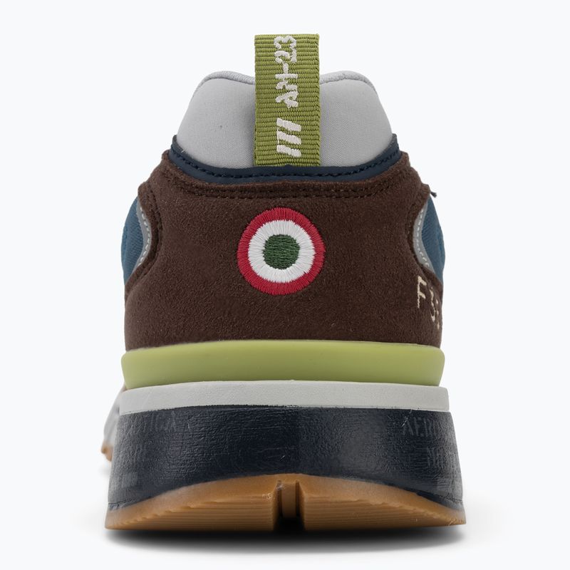 Кросівки чоловічі Aeronautica Militare SC0276UCT04327 avio/brown 6