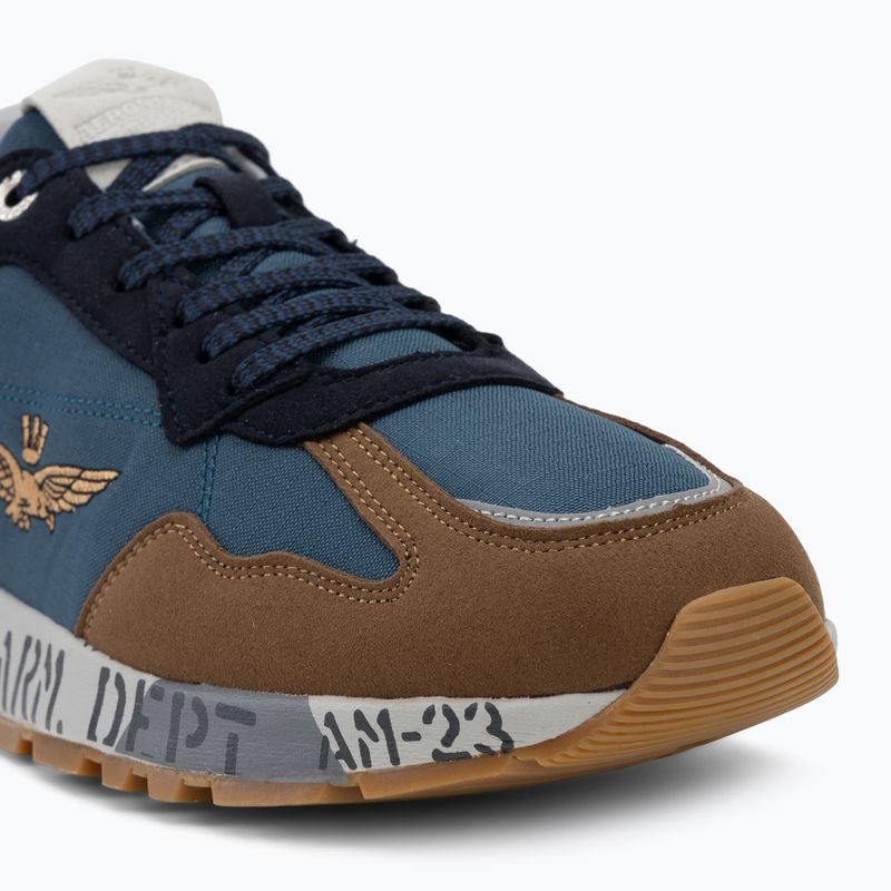 Кросівки чоловічі Aeronautica Militare SC0276UCT04327 avio/brown 7