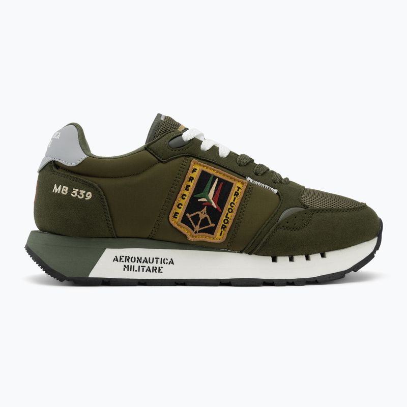 Кросівки чоловічі Aeronautica Militare SC0292UCT03331 verdone 2