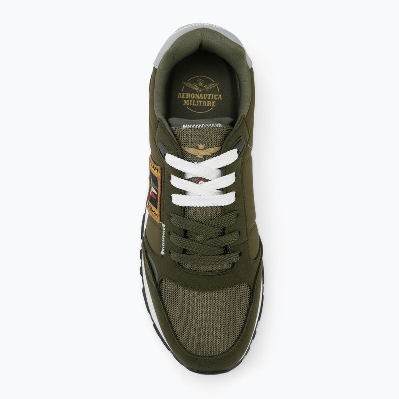 Кросівки чоловічі Aeronautica Militare SC0292UCT03331 verdone 5