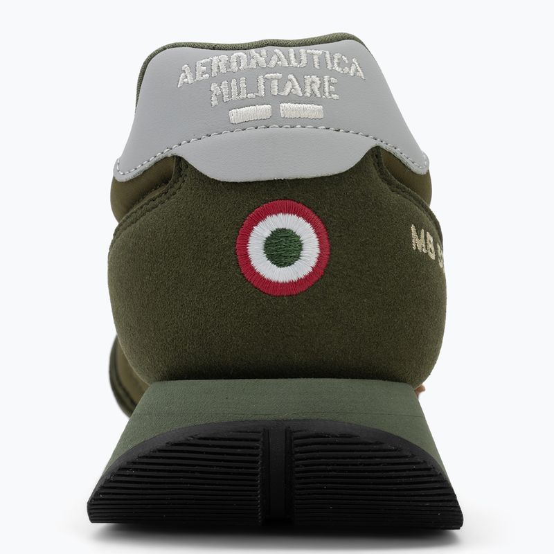Кросівки чоловічі Aeronautica Militare SC0292UCT03331 verdone 6