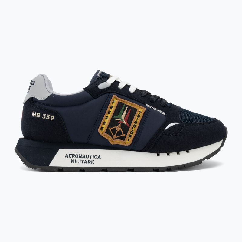 Кросівки чоловічі Aeronautica Militare SC0292UCT03331 blu navy 2