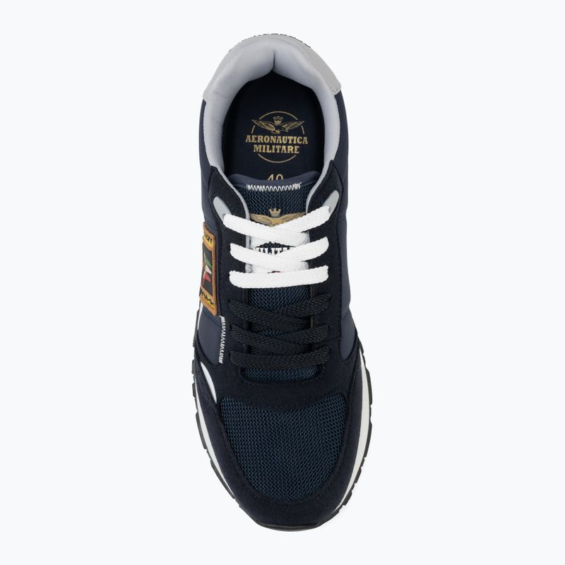 Кросівки чоловічі Aeronautica Militare SC0292UCT03331 blu navy 5
