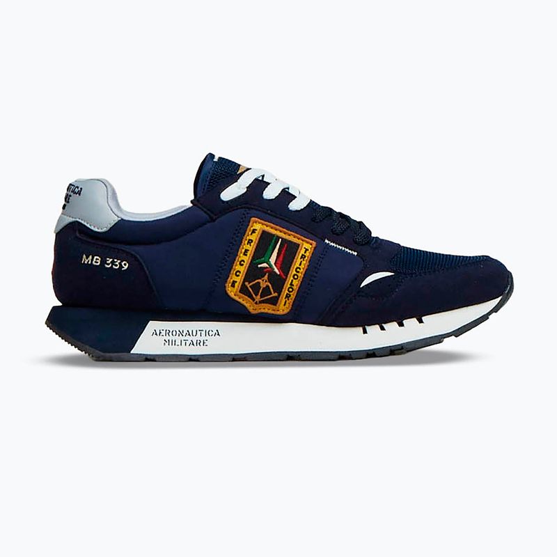 Кросівки чоловічі Aeronautica Militare SC0292UCT03331 blu navy 8