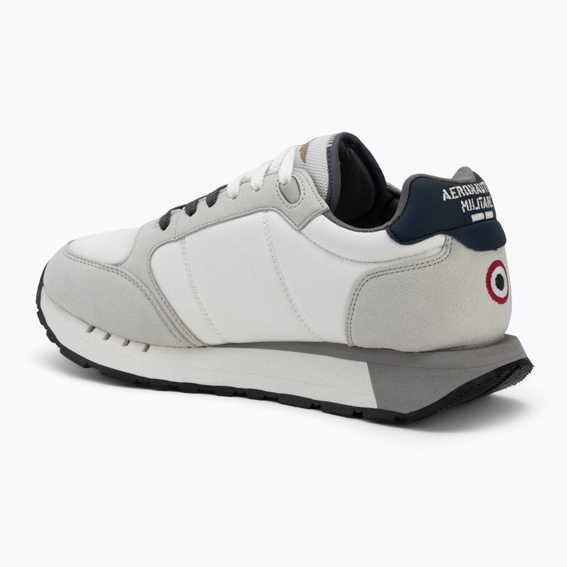 Кросівки чоловічі Aeronautica Militare SC0292UCT03331 off white 3