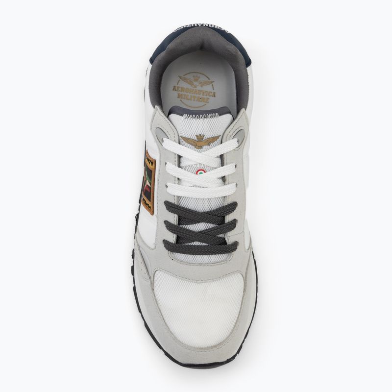 Кросівки чоловічі Aeronautica Militare SC0292UCT03331 off white 5
