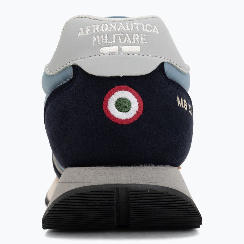 Кросівки чоловічі Aeronautica Militare SC0292UCT03331 avio/blu navy 6
