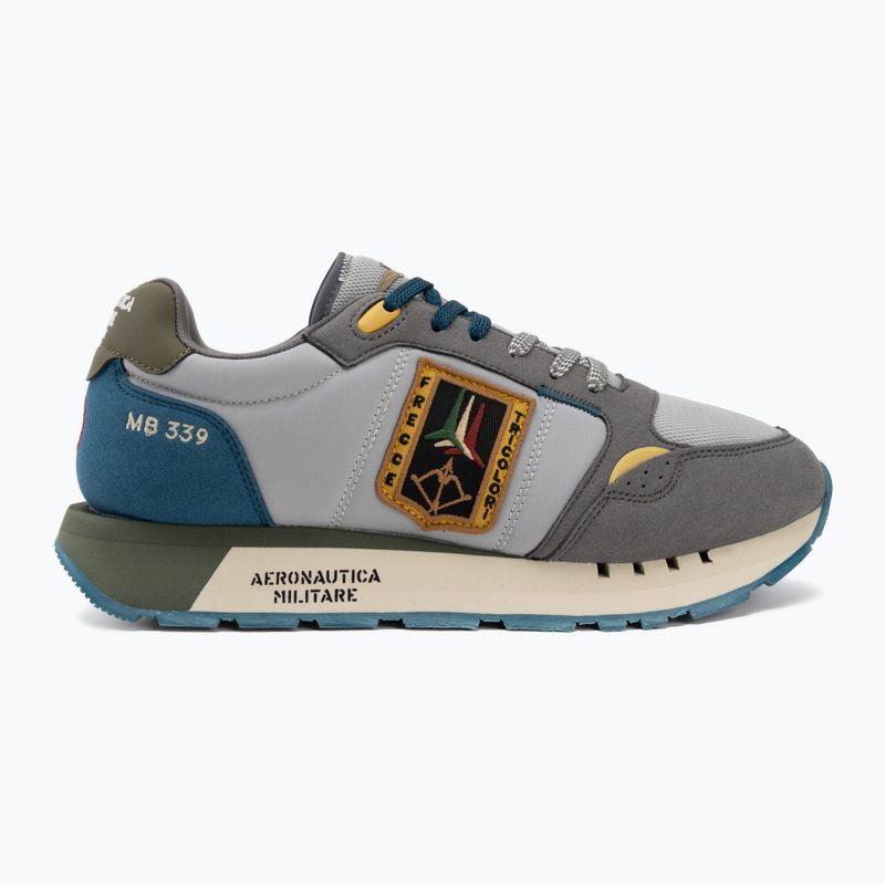Взуття чоловіче Aeronautica Militare SC0292UCT03331 avio/grigio 2