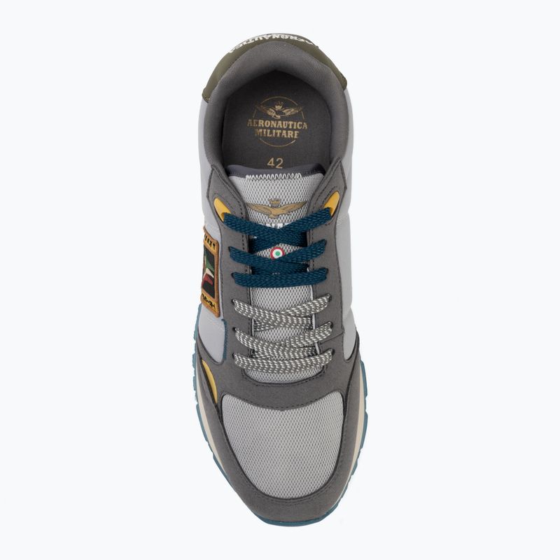 Взуття чоловіче Aeronautica Militare SC0292UCT03331 avio/grigio 5