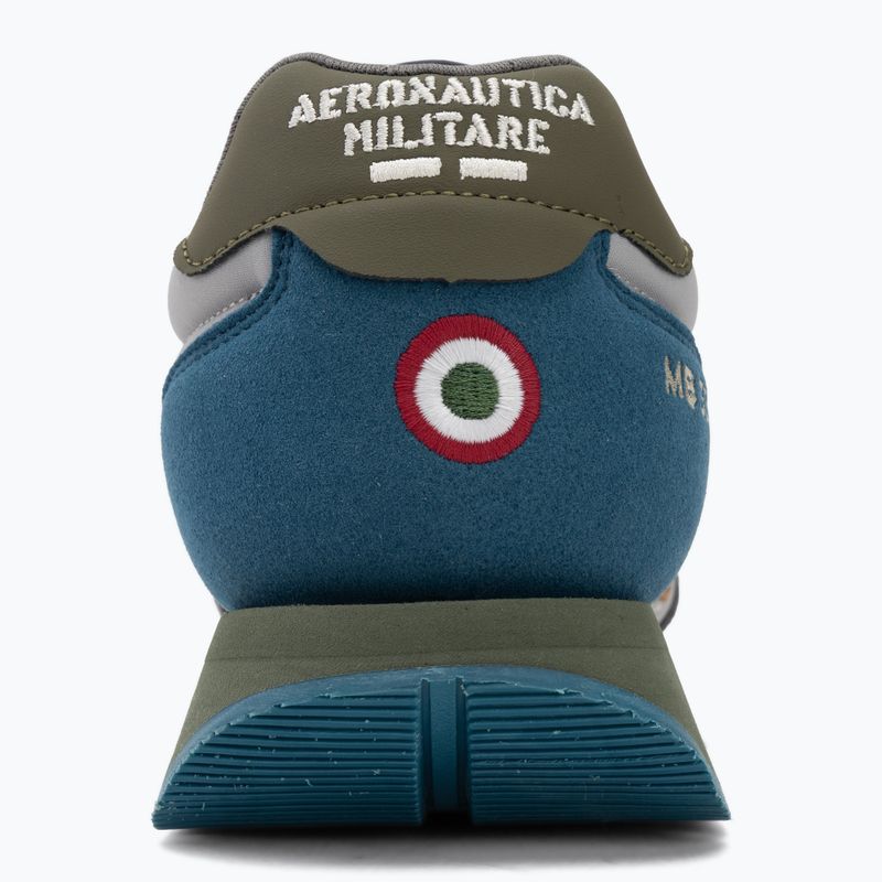 Взуття чоловіче Aeronautica Militare SC0292UCT03331 avio/grigio 6