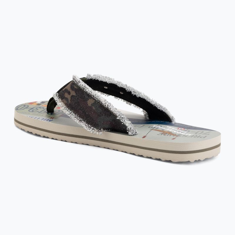 В'єтнамки чоловічі Aeronautica Militare SC0310UCT03593 green camouflage 3