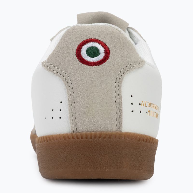 Кросівки чоловічі Aeronautica Militare SC0315UPL00244 off white 6