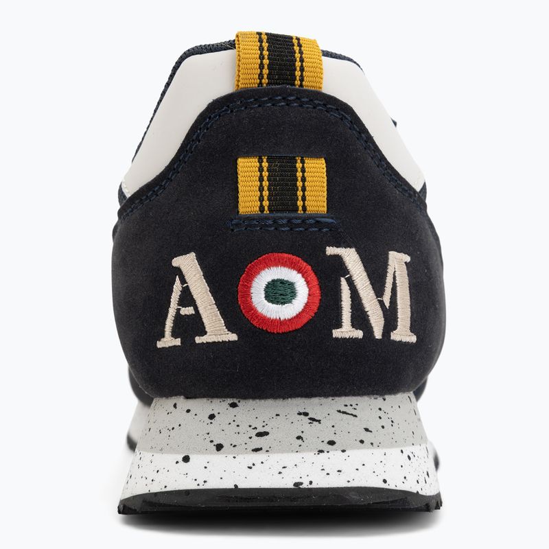 Кросівки чоловічі Aeronautica Militare SC0288UCT03545 blu navy 6
