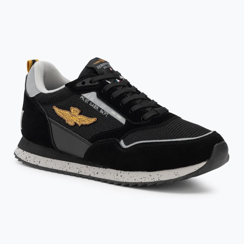 Кросівки чоловічі Aeronautica Militare SC0288UCT03545 jet black