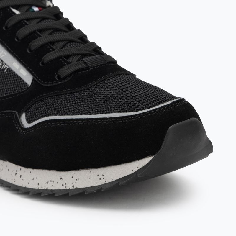 Кросівки чоловічі Aeronautica Militare SC0288UCT03545 jet black 7