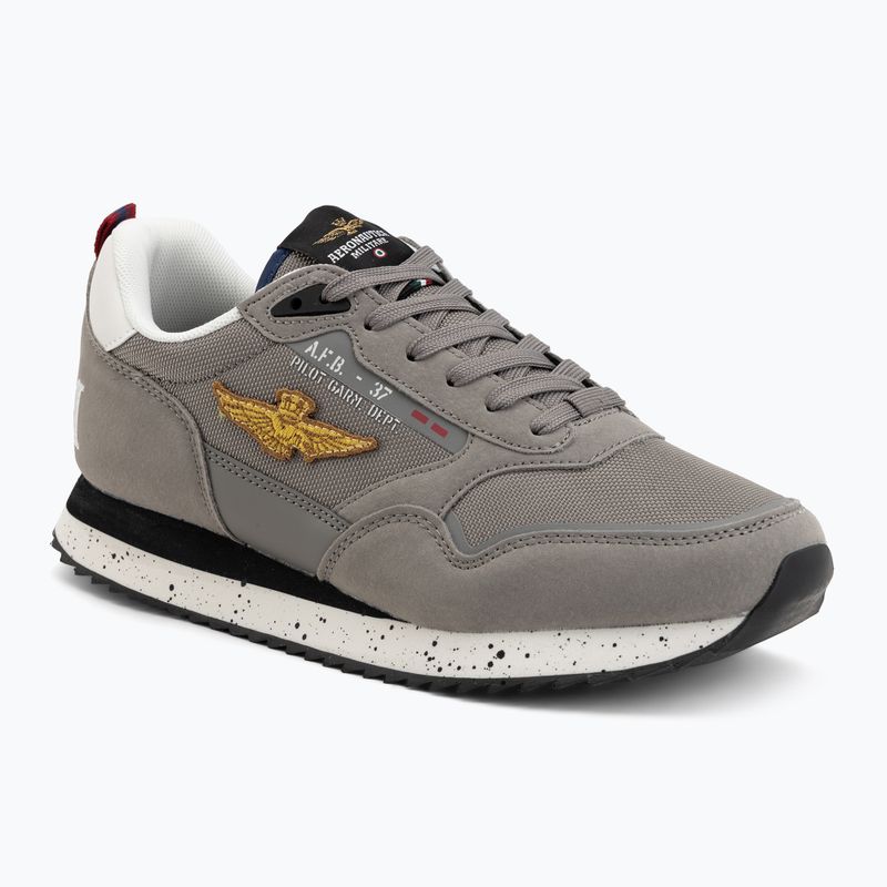 Кросівки чоловічі Aeronautica Militare SC0288UCT03545 grigio