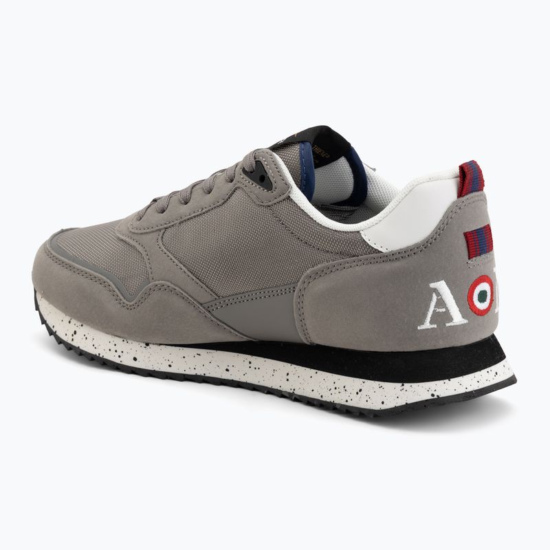 Кросівки чоловічі Aeronautica Militare SC0288UCT03545 grigio 3