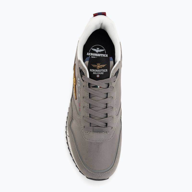 Кросівки чоловічі Aeronautica Militare SC0288UCT03545 grigio 5