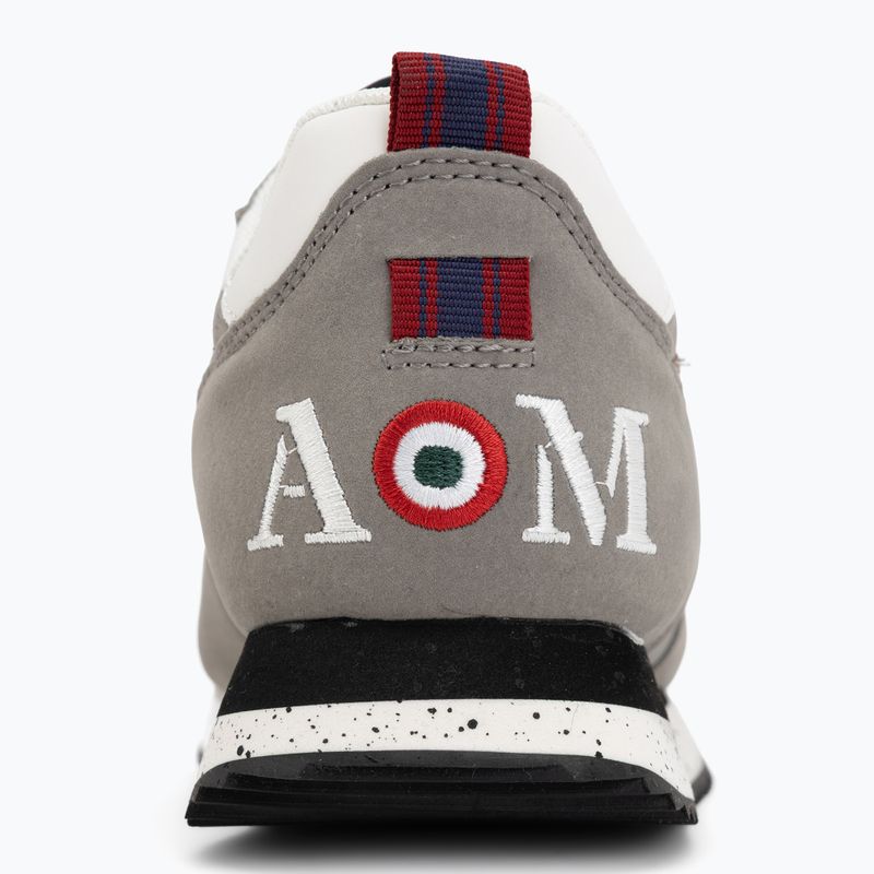 Кросівки чоловічі Aeronautica Militare SC0288UCT03545 grigio 6
