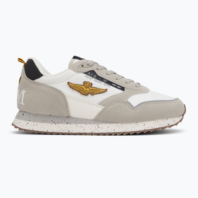 Кросівки чоловічі Aeronautica Militare SC0288UCT03545 off white 2