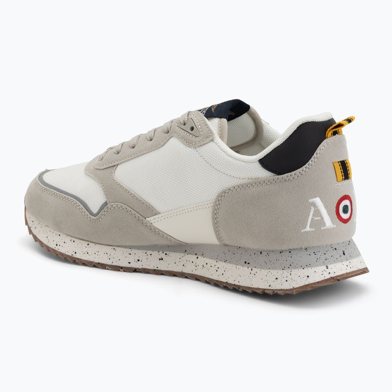 Кросівки чоловічі Aeronautica Militare SC0288UCT03545 off white 3
