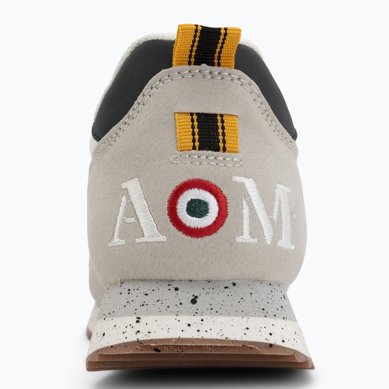 Кросівки чоловічі Aeronautica Militare SC0288UCT03545 off white 6