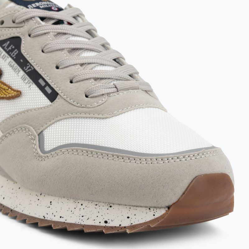 Кросівки чоловічі Aeronautica Militare SC0288UCT03545 off white 7
