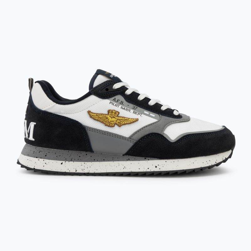 Кросівки чоловічі Aeronautica Militare SC0288UCT03545 multicolor blu/bianco 2