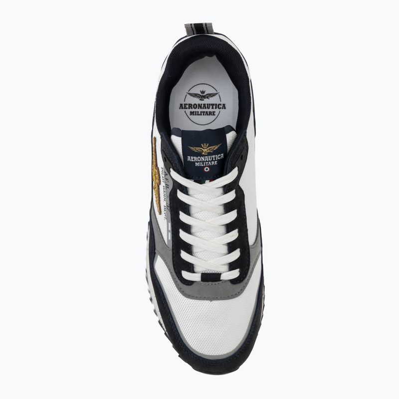 Кросівки чоловічі Aeronautica Militare SC0288UCT03545 multicolor blu/bianco 5