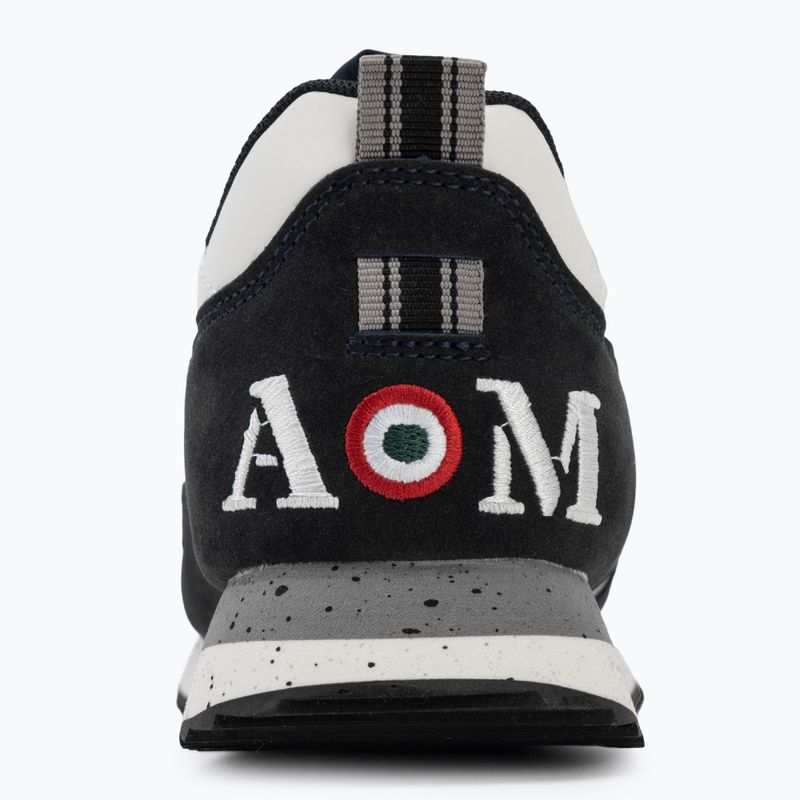 Кросівки чоловічі Aeronautica Militare SC0288UCT03545 multicolor blu/bianco 6
