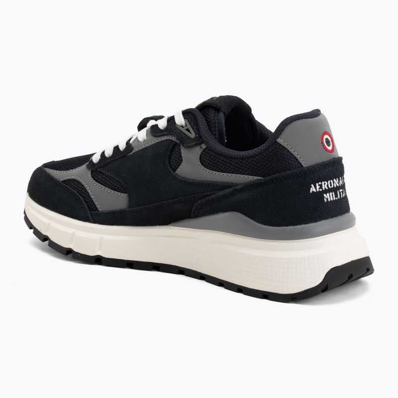 Кросівки чоловічі Aeronautica Militare SC0318UCT04248 blu navy 3