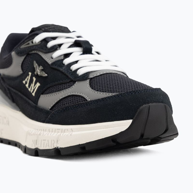 Кросівки чоловічі Aeronautica Militare SC0318UCT04248 blu navy 7