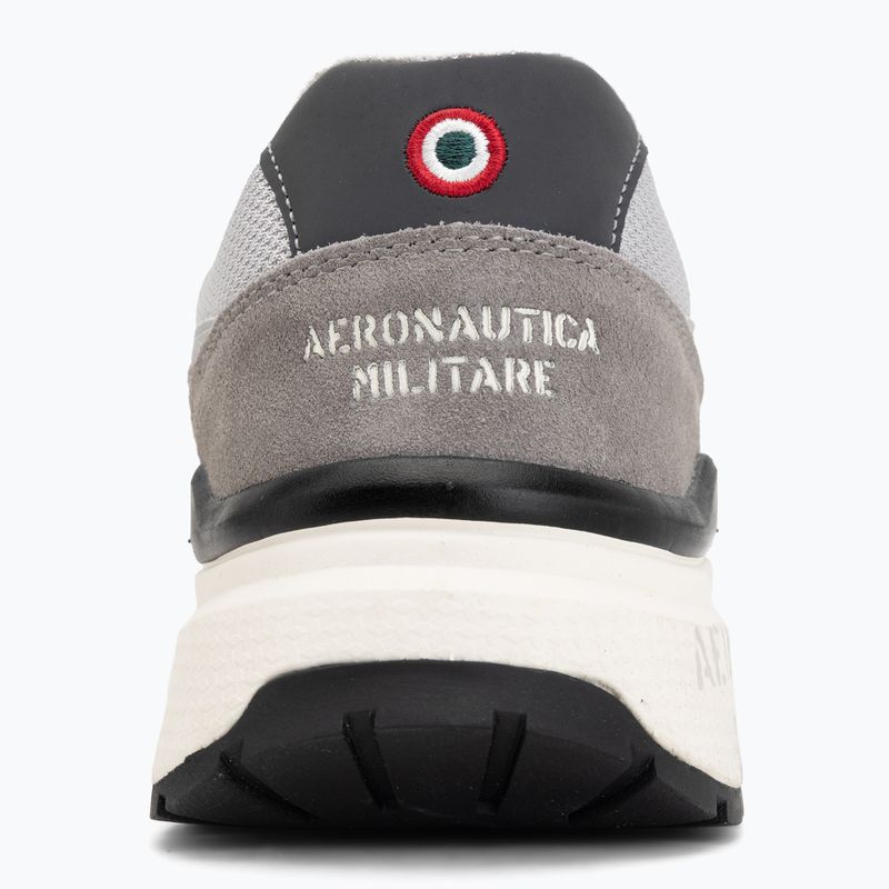 Кросівки чоловічі Aeronautica Militare SC0318UCT04248 grigio 6