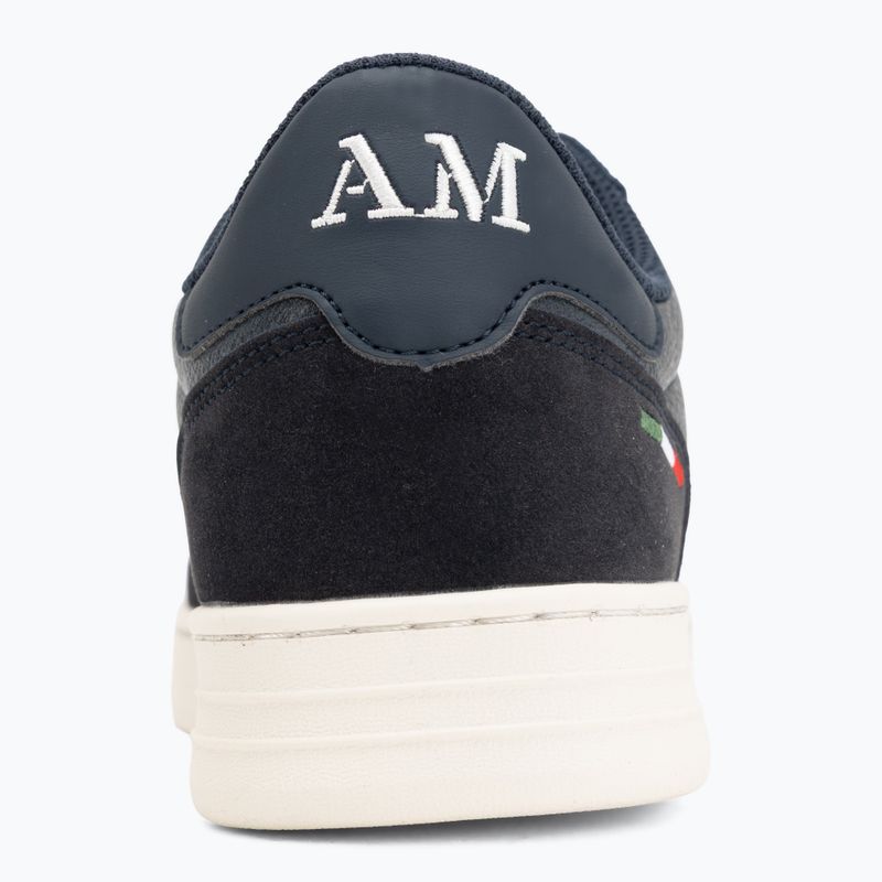 Кросівки чоловічі Aeronautica Militare SC0306UCT04325 blu navy 6